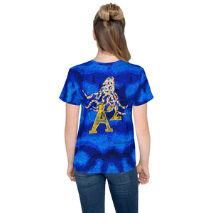 I Octopus A2 Youth crew neck t-shirt