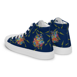 6 Eyed Tiger, Ann Arbor Signature, Men’s high top canvas shoes