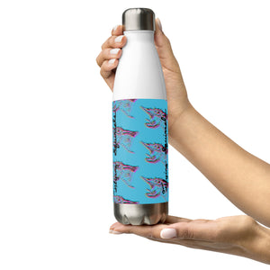 Flying Squirrels Stainless Steel Water Bottle