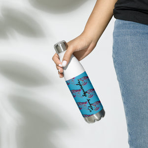 Flying Squirrels Stainless Steel Water Bottle