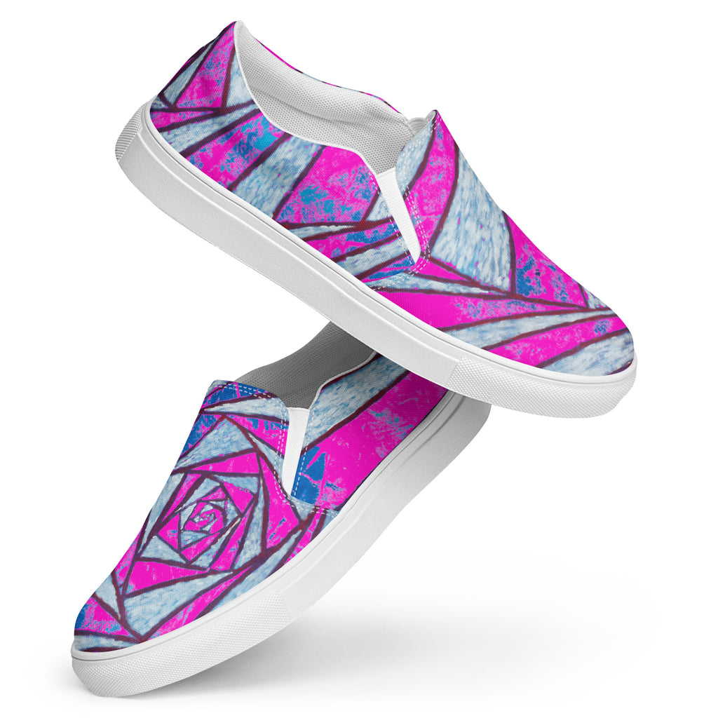 Inter-dimensional Women’s slip-on canvas shoes