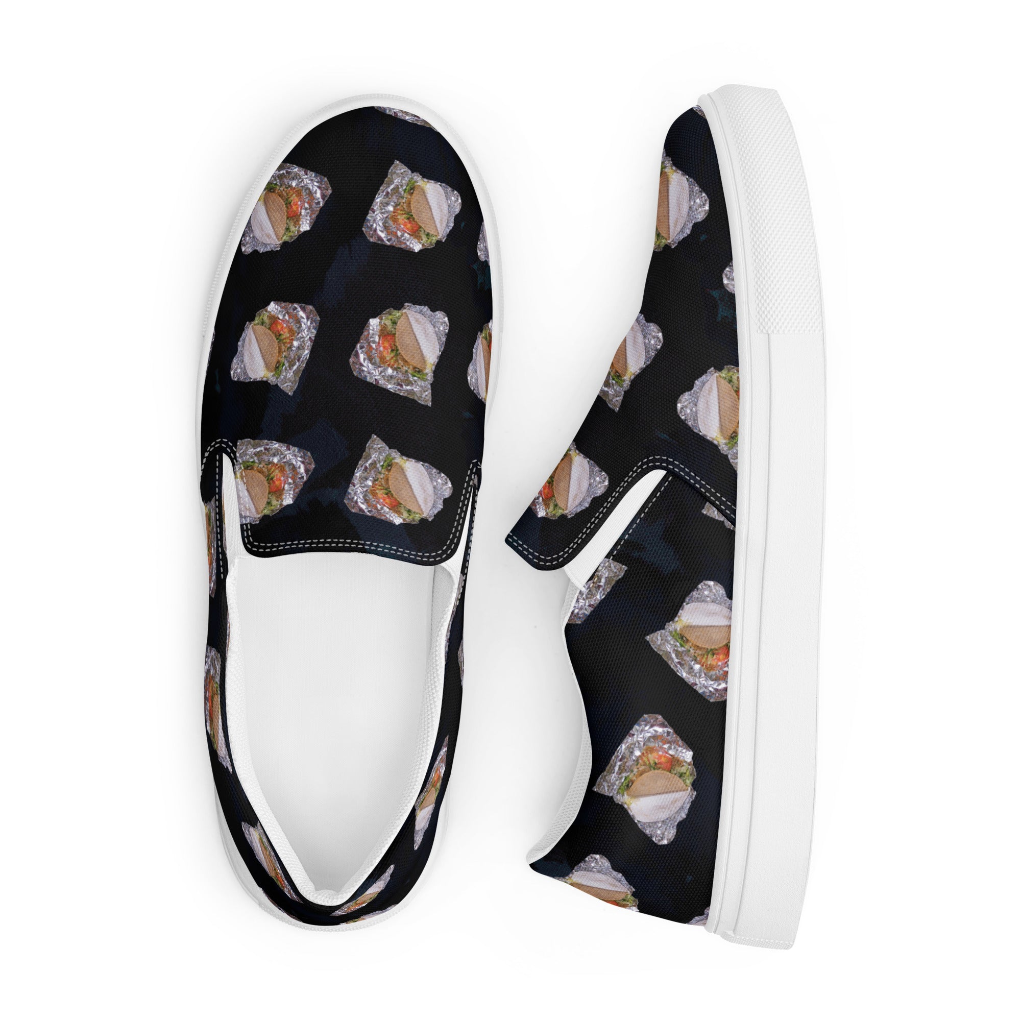 Taco! Women’s slip-on canvas shoes