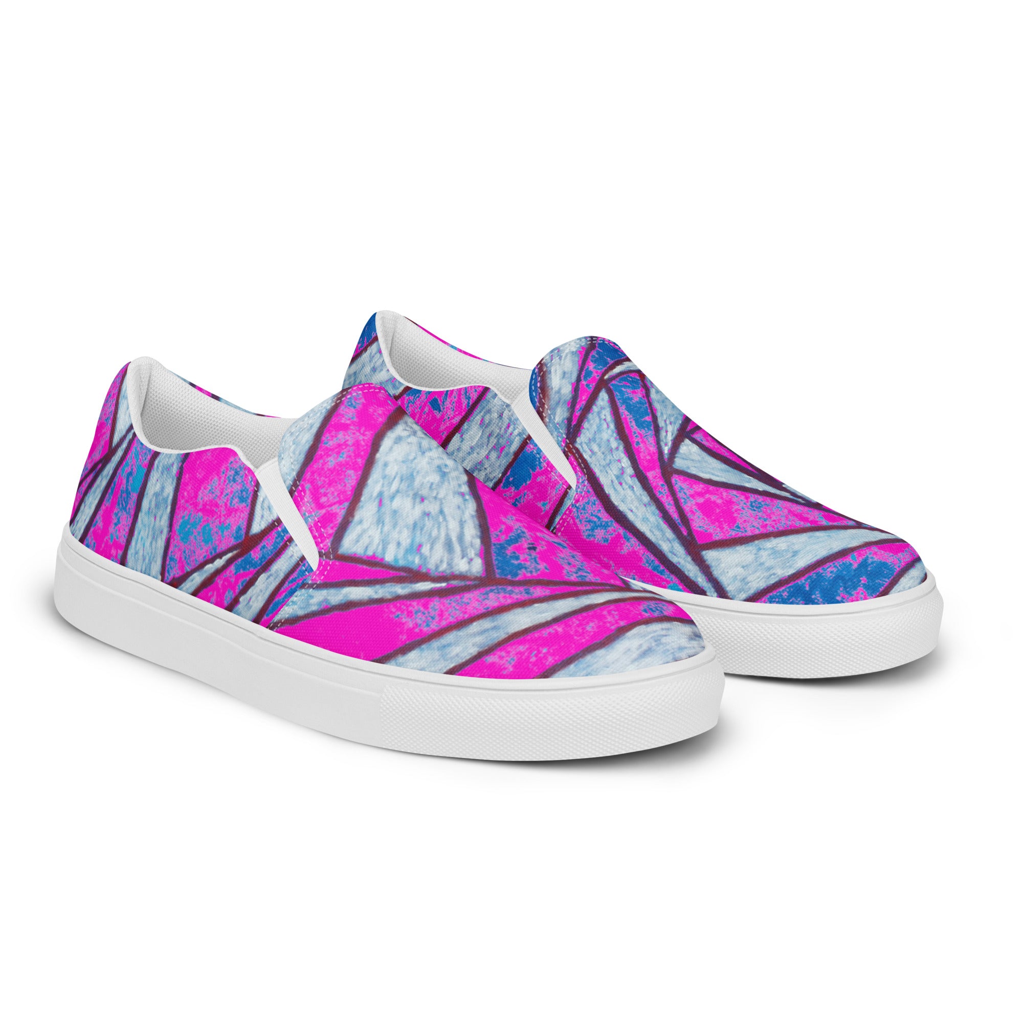 Inter-dimensional Women’s slip-on canvas shoes
