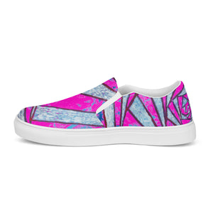 Inter-dimensional Women’s slip-on canvas shoes