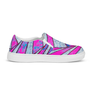 Inter-dimensional Women’s slip-on canvas shoes